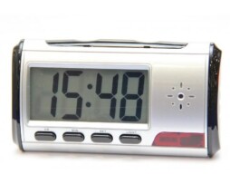 Camara Espia Alarma Reloj Despertador 32 Gb Hd Mini Dv Sony