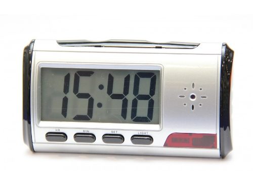 Camara Espia Alarma Reloj Despertador 32 Gb Hd Mini Dv Sony