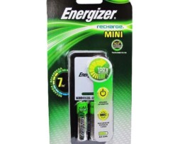 Kit Cargador Aa Aaa + 2 Baterias Energizer Nimh