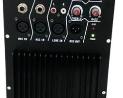 Modulo Amplificador Karaoke Rockolas Usb Sd Fm 5500 W Pmpo