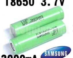Pila Batería Recargables Samsung 18650 3.7v 3000ma Original