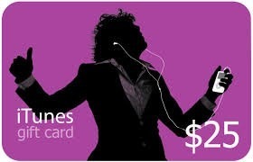 Tarjeta Itunes Usa $25 Usd 25 Dlls Gift Card Entrega Inmedia