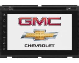 Autoestereo Chevrolet Gmc Full Touch Gps Dvd Bluetooht Usb