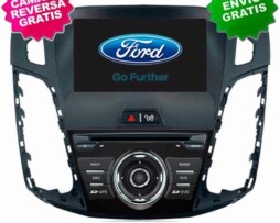 Autoestereo Navegador Gps Ford Focus 2011 Al 2016 Dvd Tv Usb