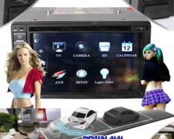 Autoestereo Touch 2din  Bluetooth Sd Usb Camra Reveresa