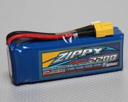 Bateria Lipo 2200mah 11.1v Recargable 40c Zippy