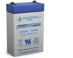 Batería Pila Sellada Ps-628 12 V 2.9 Ah Power Sonic