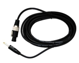 Cable Extención Speakon A Plug 6.3mm 7.5mt
