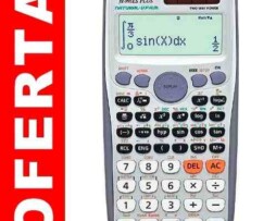 Calculadora Científica Casio Fx991es Plus - 417 Funciones
