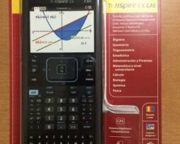 Calculadora Ti-nspire Cx Cas 1 Año De Garantía + Estuche!!!