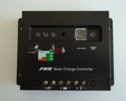 Controlador 30a Regulador 30amp Panel Solar Fotocelda 12/24v