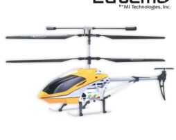 Lutema Mid-sized 3.5ch Remote Control Helicopter - Yellow