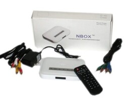Reproductor Multimedia Nbox  Reproduce Lo De Compu En Tv