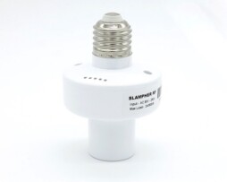 Slampher Wifi 433mhz Rf Wireless Light Holder