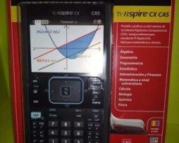 Calculadora Texas Instruments Ti Nspire Cx Cas en Web Electro