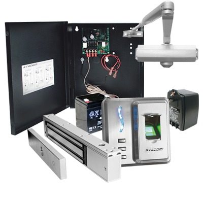 Kit Control De Acceso Biometrico  Huella Y Proximidad Sf101 en Web Electro