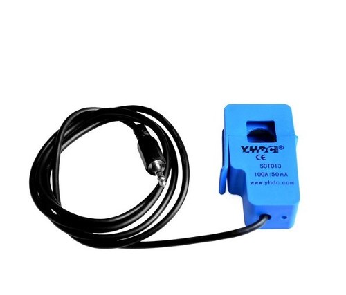 Sensor De Corriente Ac No Invasivo 100a Sct-013-000 en Web Electro