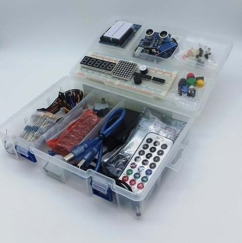 Arduino Starter Kit Mega  +wifi +bluetooth +libros +envio!