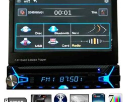 Autoestereos Vac 1701 Dvd Pantalla Hd Touch Gps Tv Bluetooth en Web Electro