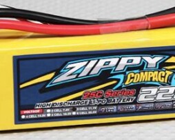 Bateria Lipo 2200mah 11.1v 3s 25c Zippy Compact Dji