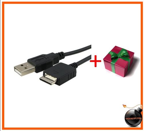 Cable Usb Reproductor Mp3 Mp4 Sony Walkman Cargador Y Datos en Web Electro