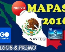 Mapas 2016 Igo Primo Igo 8 Estereos Chinos Mexico Original