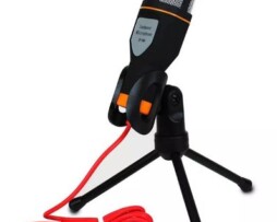 Microfono Condensador Plug Semiprofesional Con Envio Gratis
