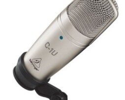 Microfono De Condensador Usb Estudio Behringer C-1u