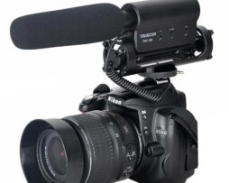 Microfono Dslr Shotgun Takstar Canon Sony Nikon Rode