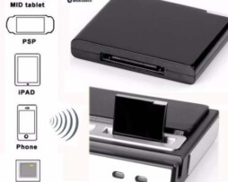 Receptor De Audio Bluetooth Para Bocinas Dock 30 Pines - Pm0