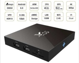 X96 Tv Box / 2gb Ram / 16gb / Android 6.0 / Kodi / Netflix en Web Electro