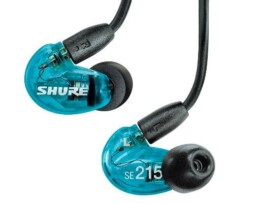 Audífonos Shure Se215 Azul Para Monitor In Ear Envio Gratis