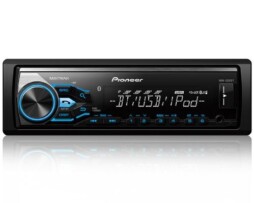 Autoestereo Pioneer Mvh-x385bt Iphone Android Bluetooth Mp3