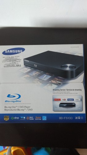 Bluray Samsung Bd-f5100 Nuevo