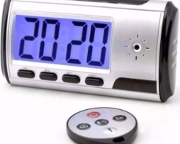 Camara Espia Sony Oculta Alarma Reloj Despertador 32gb Te212