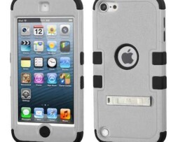 Funda Protector Triple Layer Apple Ipod Touch 5g / 6g Gris /