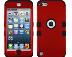 Funda Protector Triple Layer Apple Ipod Touch 5g / 6g Rojo T