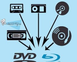 Videograbadora Digital Para Convertir Beta Vhs Video8 A Dvd en Web Electro