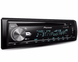 Autoestereo Pioneer Deh-x6900bt Bluetooth Android Iphone Usb