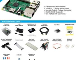 Kit Inicio Canakit Raspberry Pi 3 Ultimate Starter 32gb en Web Electro