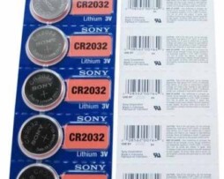 10 Pilas  Sony Cr2032 Cr2016 Y Cr2025 Lithium 3v