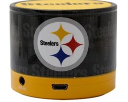 Bocina Bluetooth Nfl Steelers Pittsburgh Original