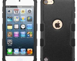Funda Protector Triple Layer Apple Ipod Touch 5g / 6g Negro