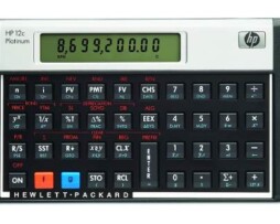 Hp 12c Platinum Calculadora Financiera - 130 Funciones In