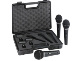 Set 3 Microfonos Dinamicos Alambricos Behringer Xm1800s