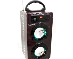 Velikka Bocina Usb Radio Fm Bluetooth Aux Vkk-2026bt Negro