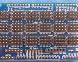 Arduino Shield Sensor Mega Pic Master Atmel Avr