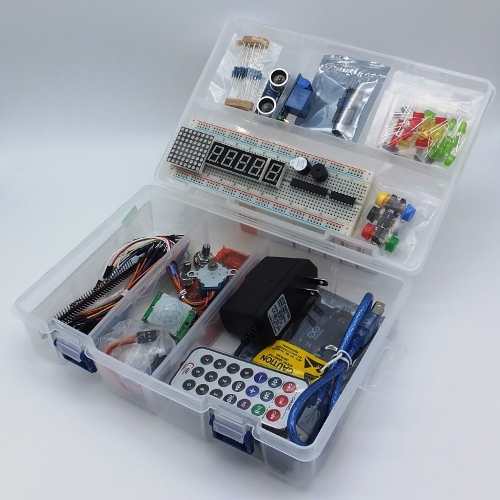 Arduino Starter Kit Uno O Mega Básico + Libros +envio!