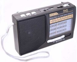 Bocina Mini Radio Usb Micro Sd Mp3 Audifonos Am Fm Dn-bt316