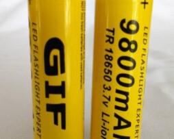2 Bateria Mod.18650 Pila 9800 Mah Litio-ion 3.7v Recargables